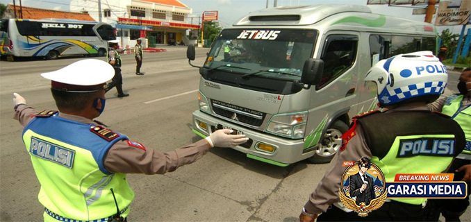 Kakorlantas Bidik Travel Ilegal Jelang Ramadan