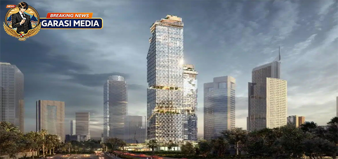 Proyek Mangkrak Di Jantung Sudirman, Cermin Perubahan Model Bisnis Properti Jakarta
