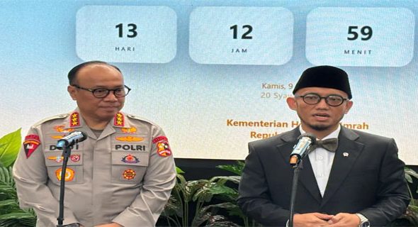 Satgas Haji 2026 Resmi Dibentuk! Polri dan Kemenhaj Siap Sikat Travel Ilegal