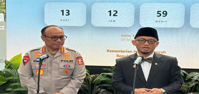 Satgas Haji 2026 Resmi Dibentuk! Polri dan Kemenhaj Siap Sikat Travel Ilegal